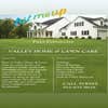 Valley Home and Lawn Care logo