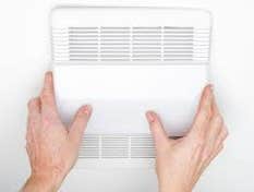 exhaust fan installation