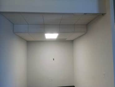 Recent commercial ceiling projects