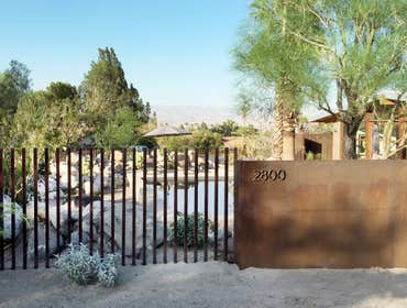 CHINO CANYON HOUSE
