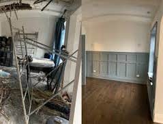 Photos of Before and After of Projects