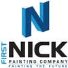 First Nick Painting Company logo