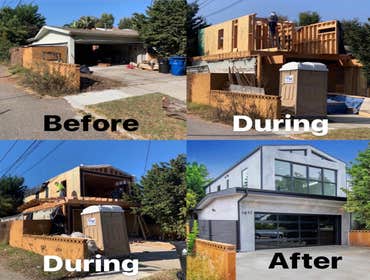 Before - During - After