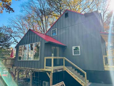Roof, Siding, Gutter, and Deck Replacement (Littleton, NC)