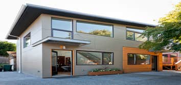 Contemporary new construction