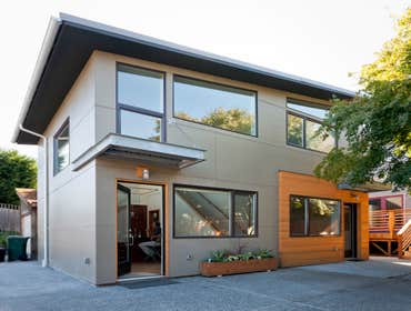 Contemporary new construction
