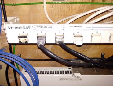 AT&T Singlemode Fiber Work