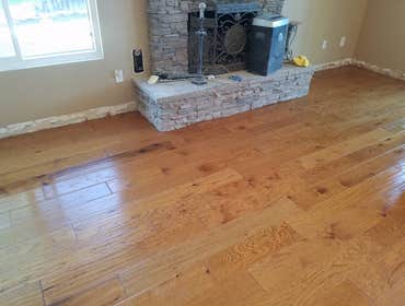 Andrew Jackson Flooring Project