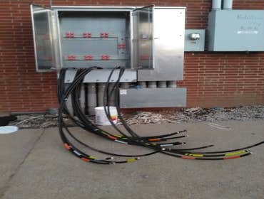 Molding Dynamics Inc.; power, lighting, machines, 1600 amp service upgrade