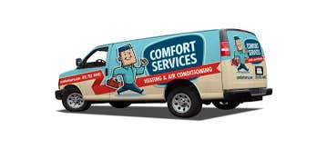 Comfort Services Heating & Air Conditioning, Inc.