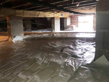 Moisture Control Barrier