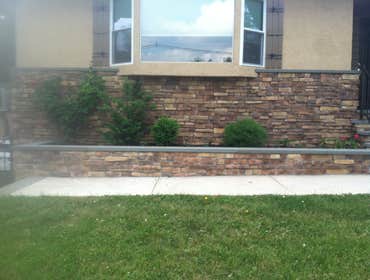 stucco & stone
