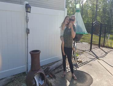 Photos by Let Steve Do It Fences Installed and Repair #2 Happy Satisfied Fence Customers