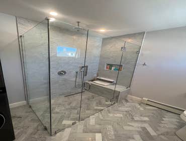 Photos by Jr Custom Shower Doors Glass Services #1
