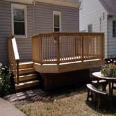 Decks and wheel chair ramps