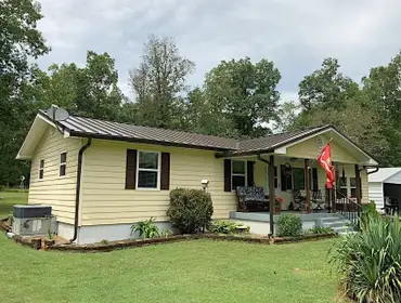 Metal Roof & Gutter Replacement in Crossville