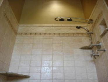 Bathroom Master bathroom restoration