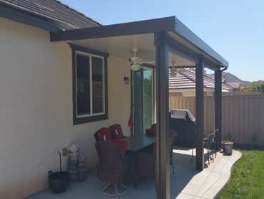 Before / After Backyards Attached are some before / after photos of recent backyard transformations.