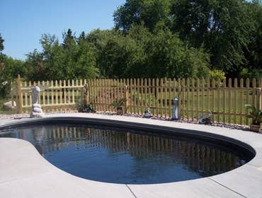 Springhetti Custom Pools Project
