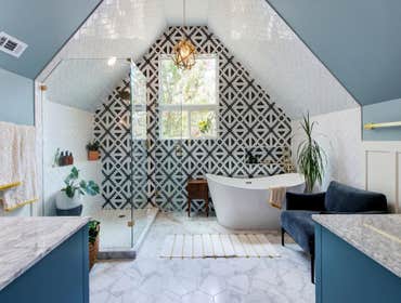 Attic Bathroom