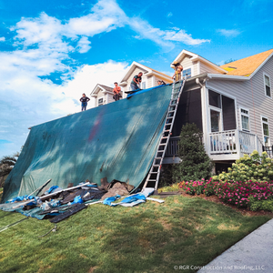 RGR Roofers replacing Roof in Oak Island, NC