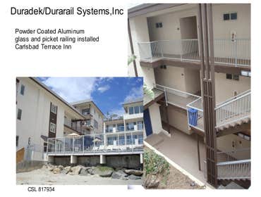 Deck And Railing Solutions, Inc Project Residential to Commerical Carmel - San Diego deck and railing special LED lighting showes the versitality of ou