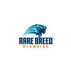 Rare Breed plumbing logo
