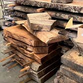 Logs recycled and for sale by NW Tree Work We can make slabs of wood and leave them on site for our clients. We occasionally recycle logs and sell them
