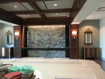 Photos from Teramar Construction Before and After photos for Kessler Park Conservation District Home remodel, add four bathrooms where there were no ba