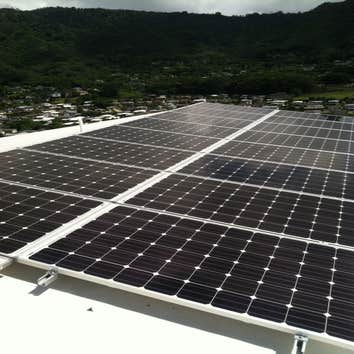 Professional Electrical Hawaiian Contractors Project Full service electrical contractor and photovoltaic installation specialist.