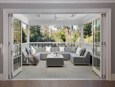 Craftsman Style Mansion - Finish Carpentry