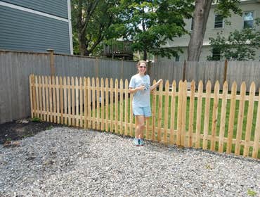 Photos by Let Steve Do It Fences Installed and Repair #2 Happy Satisfied Fence Customers