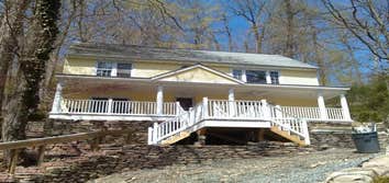 Front porch, siding, walkway