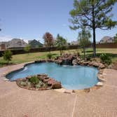 Fay Luxury Swimming Pool Design Project Wow, fire and water together in the same custom designed swimming pool environment! A gas fire ring has been 