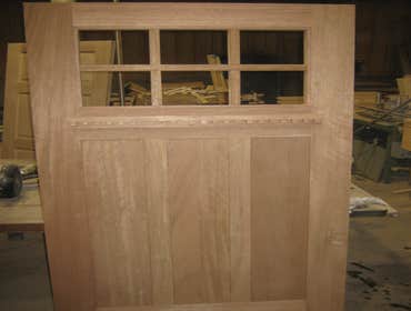 CUSTOM CRAFTSMAN DOOR 42 X 96