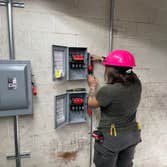 Elevator equipment wiring