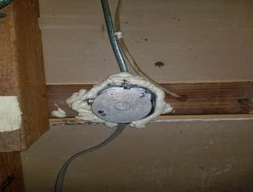 Attic Sealing Recessed Lights