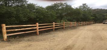 Split Rail Fences