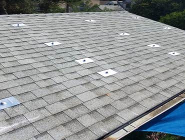Ensuring that the flashings are sealed properly on every project 3