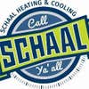 Schaal plumbing, Heating & Cooling logo