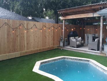 Wood Fence
