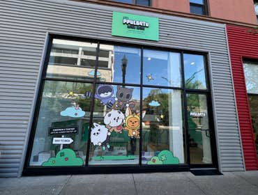 K-POP Retail Fabrication: PPULBATU Pop-Up. TXT (Chicago) This project was completed for TOMORROW X TOGETHER, a K-pop group from Korea. Based on the cli