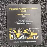 Taurus construction llc