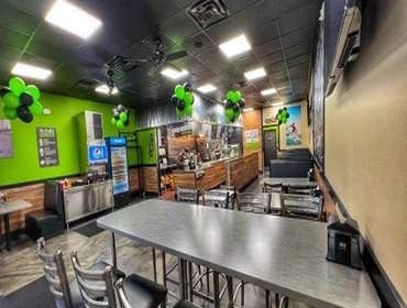 Bubbakoo’s Burrito Restaurant Restaurant Design Build Construction Build Out. Bubbakoo’s Burritos is the community’s go-to Mexican-fusion fast-casual r
