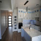 Finishing remodeling