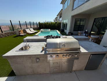 Full Backyard Remodel - Porter Ranch
