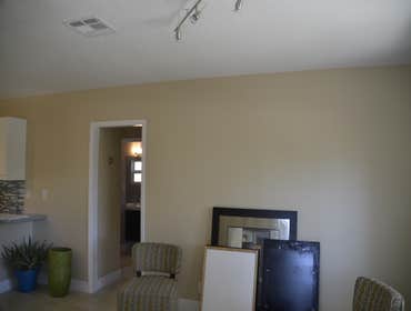 after living room