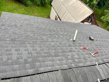 Photos by Richard Contractor LLC #10 roof install
