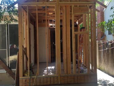 House Addition - During