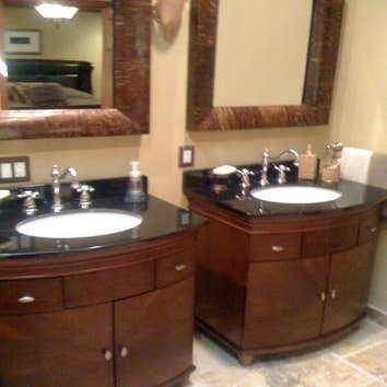 Ahr Design Solutions Llc Project Master bathroom remodel Morganville NJ